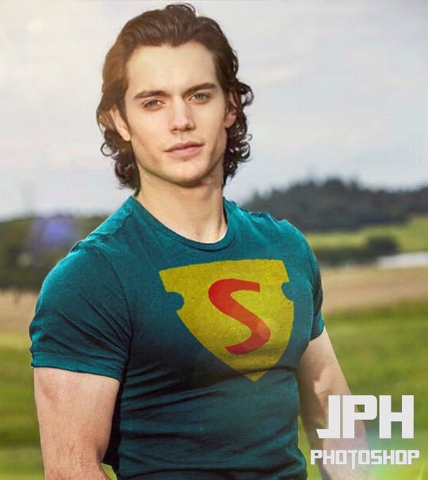 Henry Cavill/Superman Glow-Up Meme by TytorTheBarbarian on DeviantArt