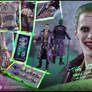 DCEU Jared Leto Joker Figure by HotToys