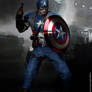 First Avenger Captain America Figure by HotToys