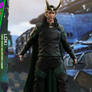 MCU Ragnarok Loki Figure by HotToys