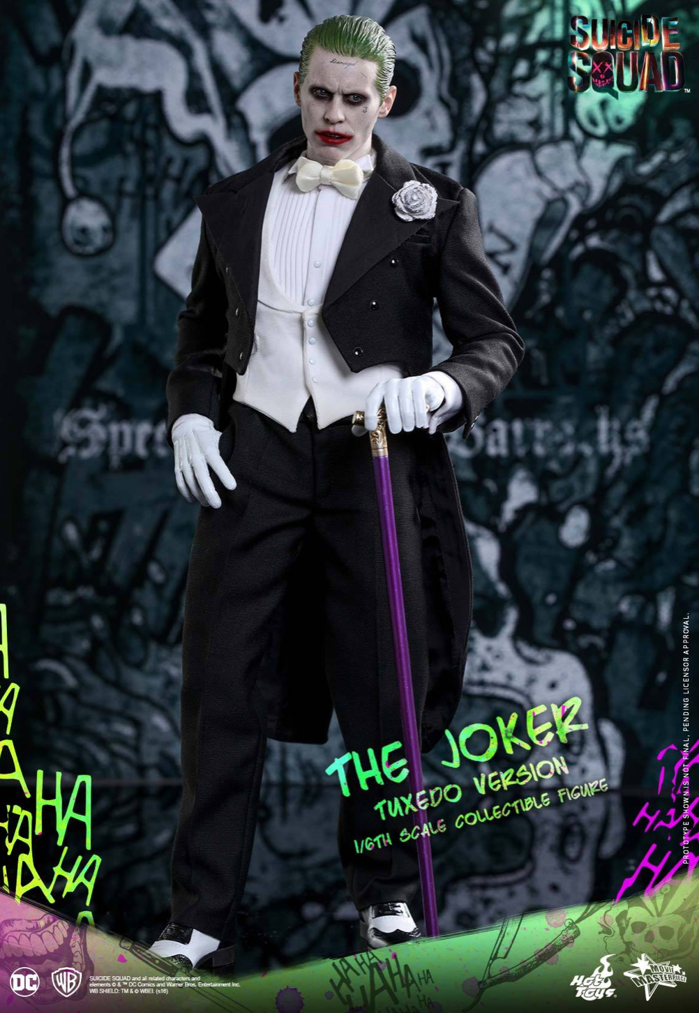 Hot Toys Suicide Squad Joker Figure