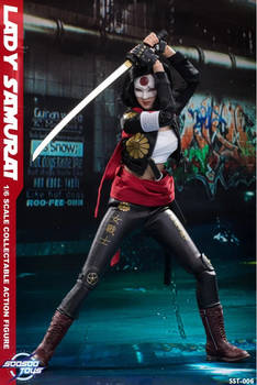 DCEU Katana Figure by SooSooToys