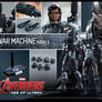 Age Of Ultron: War Machine Figure by HotToys