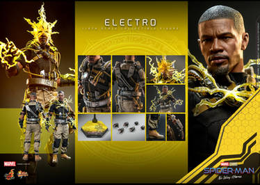 No Way Home Electro Figure by HotToys