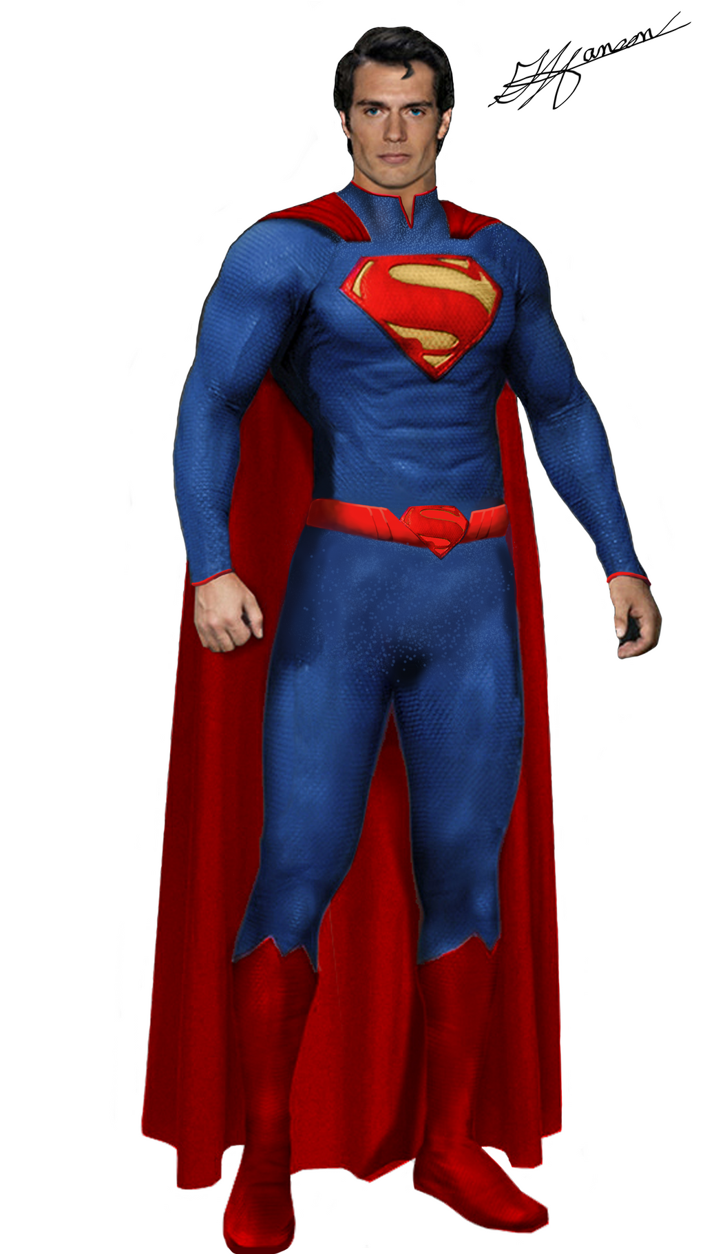 Superman Injustice 2 Henry Cavill by Gasa979 on DeviantArt