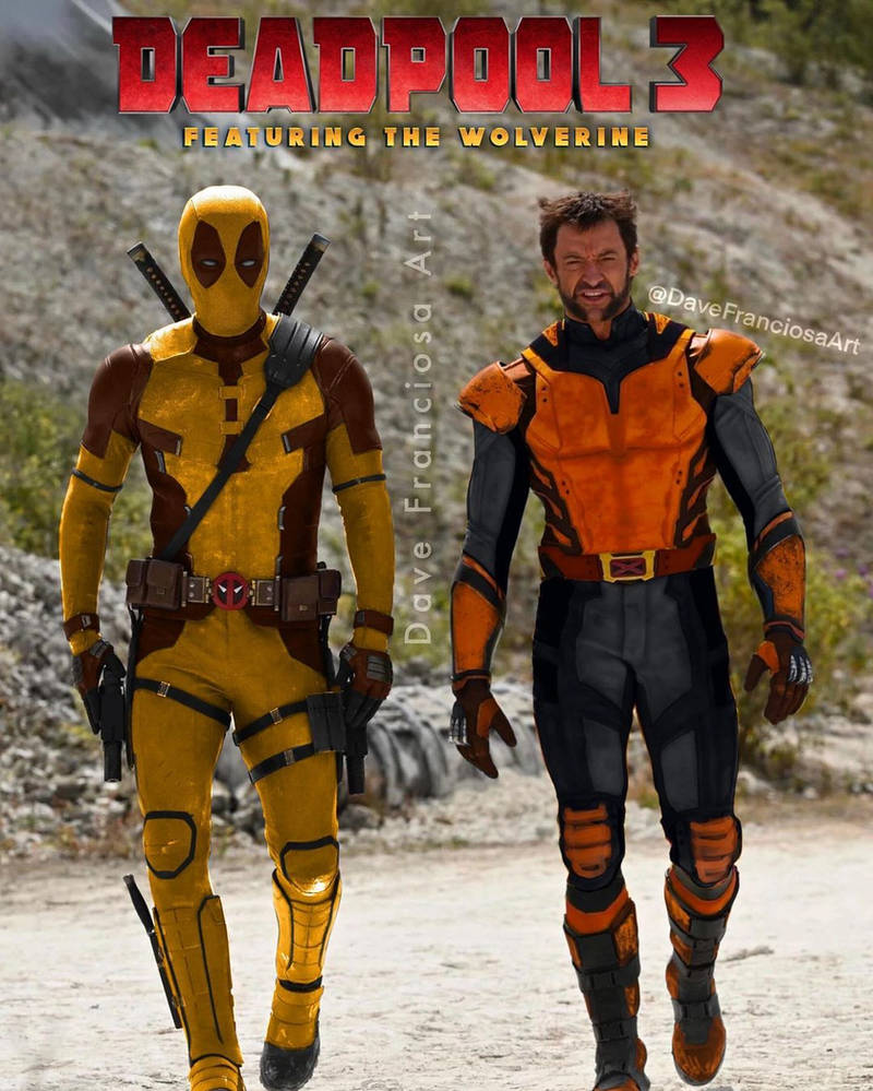 DP3 DP/Wolverine Suit Edits V16 byDaveFranciosaArt by TytorTheBarbarian ...