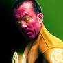 Tobias Menzies as Sinestro Edit by Clements.ink