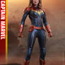 MCU Captain Marvel Figure by HotToys