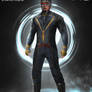 MCU Cyclops Suit Concept V1 by Barrett.Digital