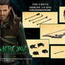 DCTV Green Arrow Figure by StarAceToys