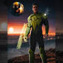 Luke Evans as Sinestro by BritEdit