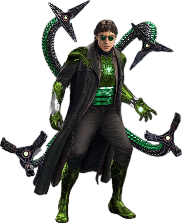 Dok O Rack Doc Ock PNG (Edit by Earth_1218_Edits) by TytorTheBarbarian on DeviantArt
