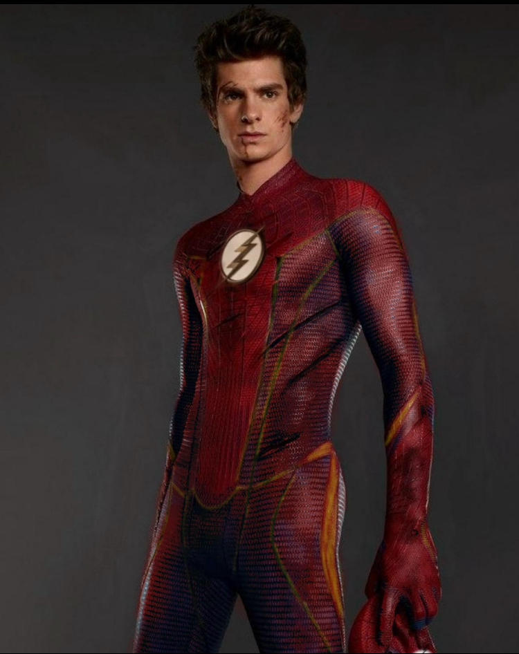 Andrew Garfield as The Flash by u/bugmultiverse by TytorTheBarbarian on ...