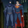 YJ S3 Batman/Superman Redesigns Official Promo Art