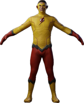 Kid Flash PNG (Edit by ArtFollowsMe)