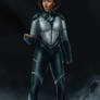 Photon/Monica Rambeau Concept V1 by Rohit T.Isaac
