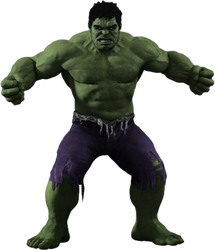 HD Hulk PNG V2 by EricoTheFandomWonder