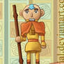 Avatar Advent Calendar: Day 3: Aang Nutcracker