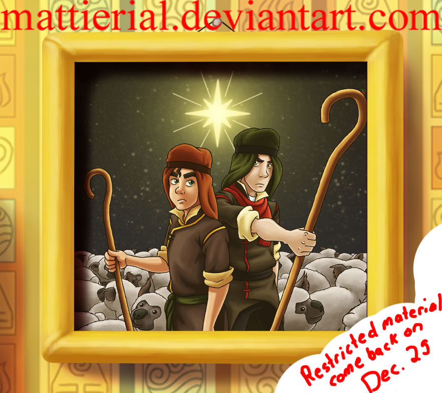 Avatar Advent Calendar: Day 23: Shepherd Brothers