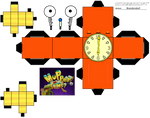 Muppet Time Clock cubee