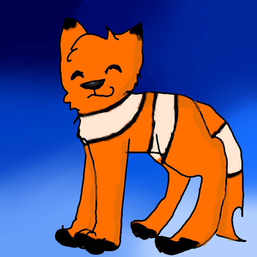 Nemo Dog by kiragangs on DeviantArt