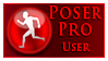 Poser Pro Stamp by MythArcana