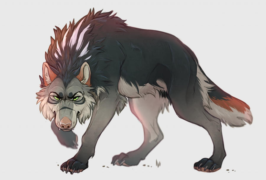 Haoma Wolves Naoma by TwistedHound on DeviantArt