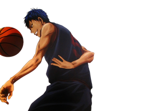 Kuroko no Basket render - Aomine Daiki