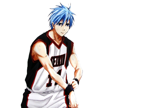 Kuroko no Basket render - Kuroko Tetsuya