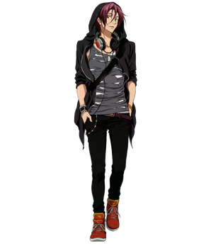 Free! render - Rin Matsuoka