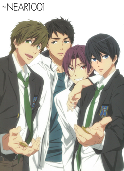 Free! Eternal Summer render