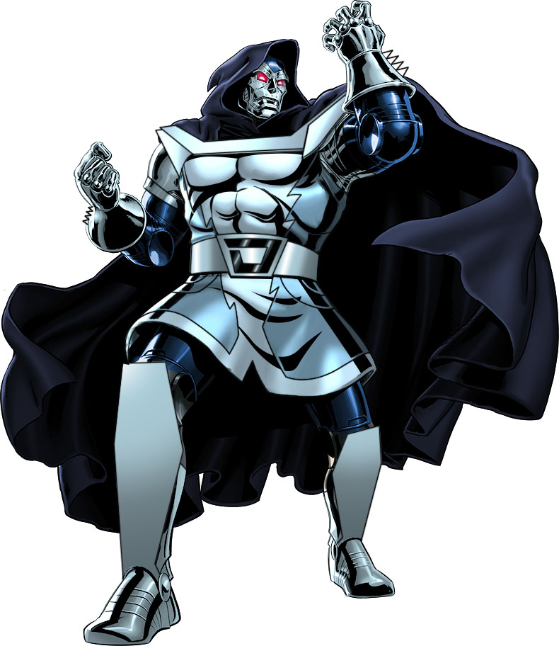 Doctor Doom 2099 marvel avenger alliance Wip 2 by redknightz01 on ...