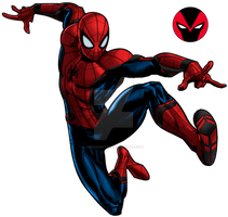 Spiderman MCU marvel avenger alliance / Civil War