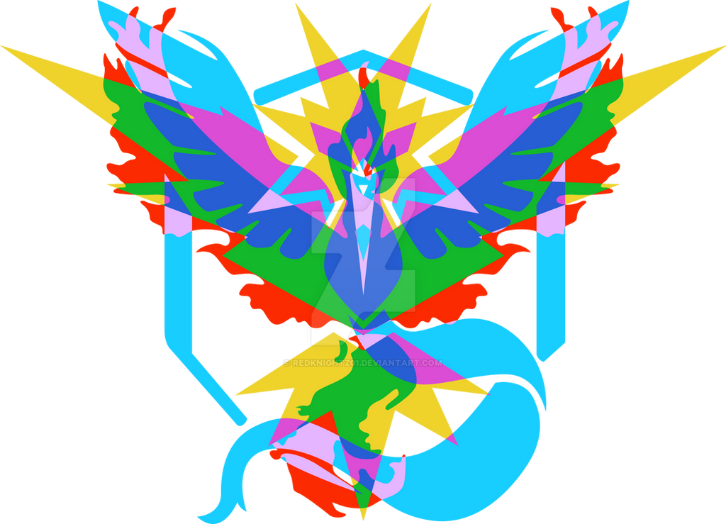 Pokemon GO - teams by redknightz01 on DeviantArt