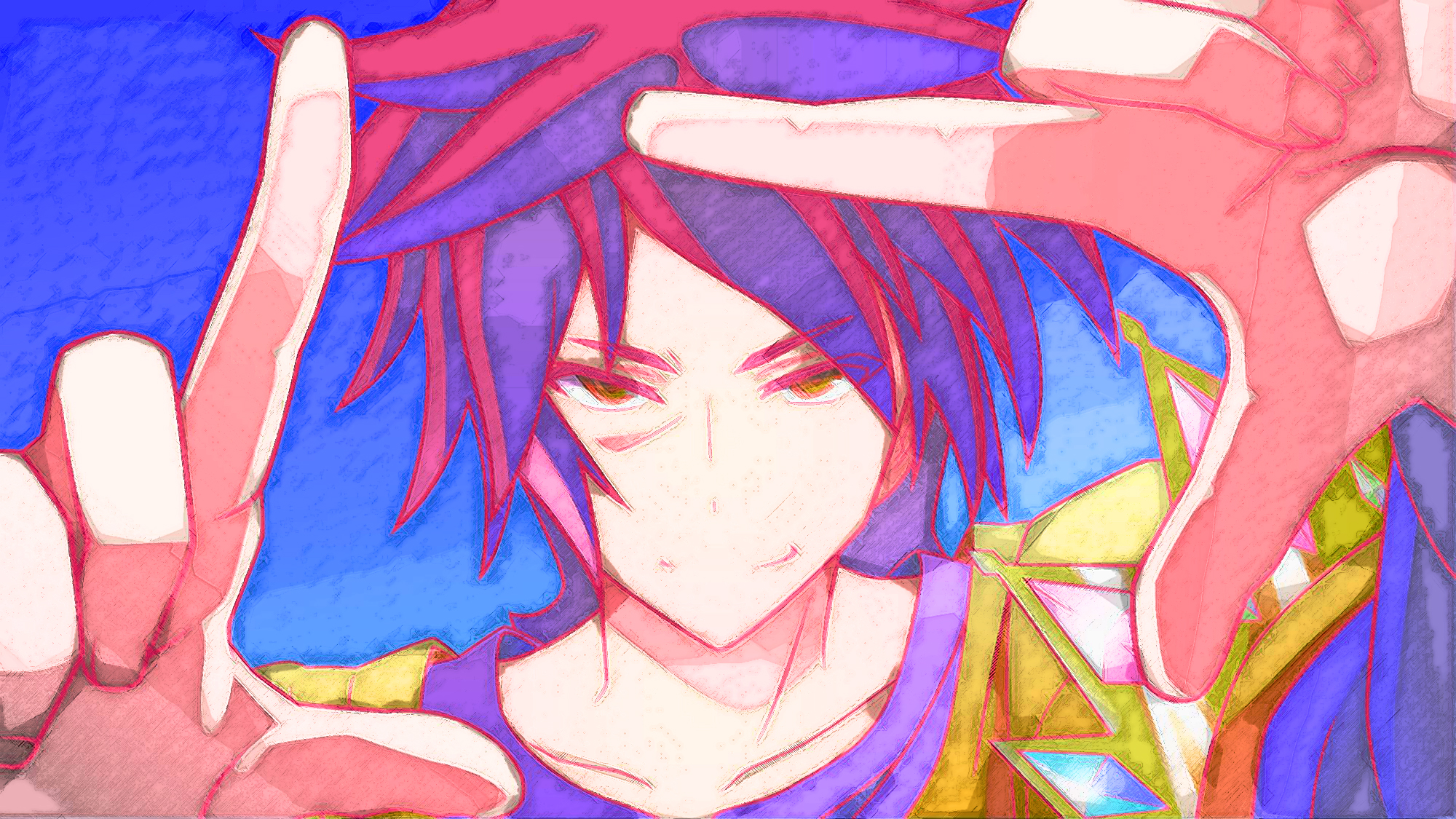 Нет игры нет жизни фигура расы