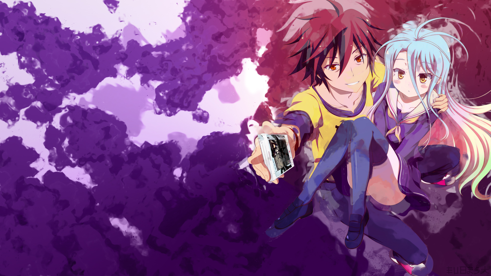 Anime No Game No Life HD Wallpaper