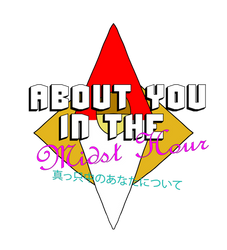 About you in the Midst Hour Sticker