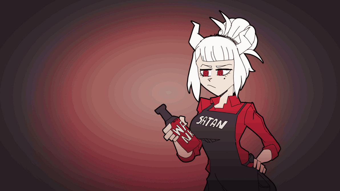 Animation attempt (HellTaker Lucifer) by debuiscool on DeviantArt