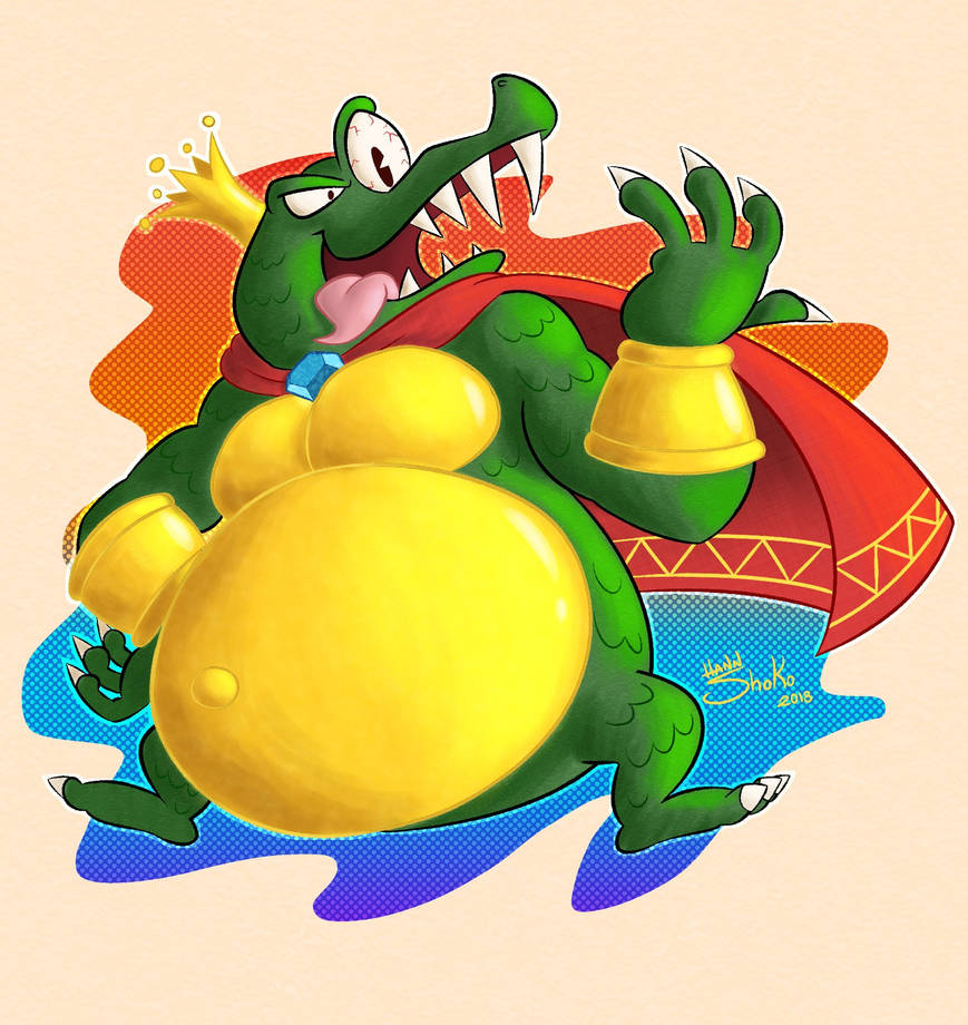 Ka Rool Mouse Head King K. Rool by TheSharkArtist88 on DeviantArt