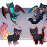 Galactic Kitty Adopts [Open]