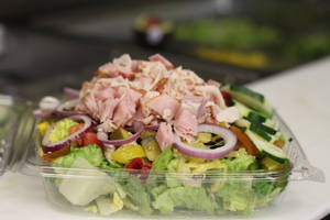 Ham  Cheese Salad Hungry Bear Deli