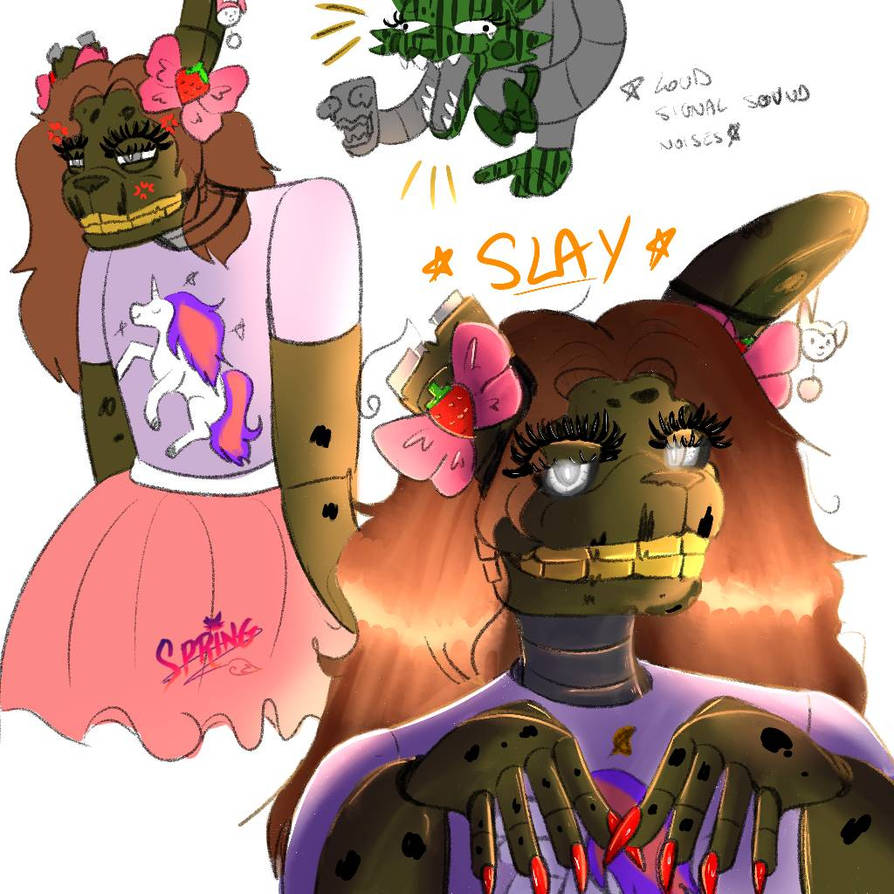 Spring Time Slasher Spring-Slay by Springfox02 on DeviantArt