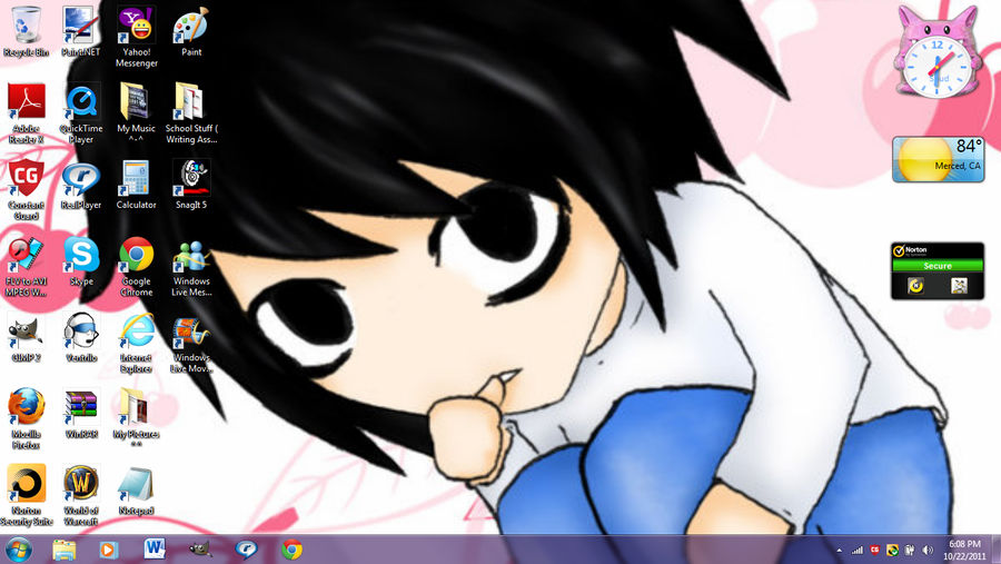 New Background :3