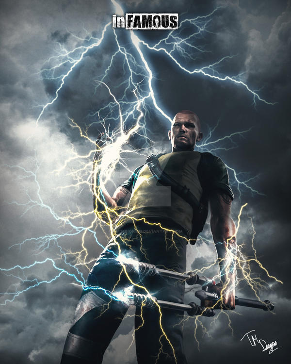 Infamous by TMDesigns22 on DeviantArt