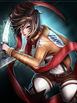 Mikasa - Attack on Titan