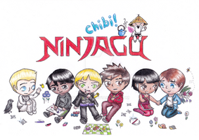 Chibi Ninjago