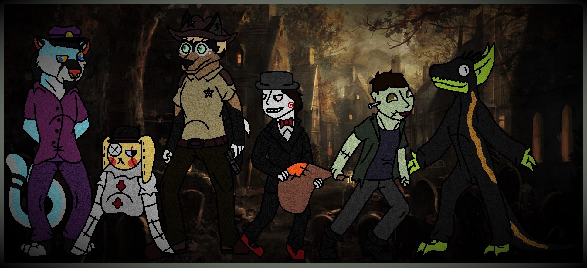 Halloween 2018 by Toxical-Toon