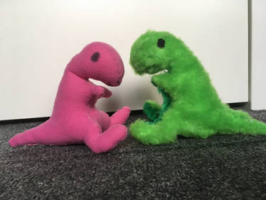 Plush Dino