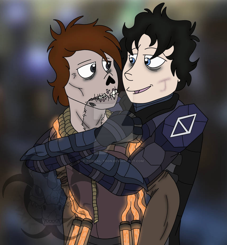 Arkhamverse father's day by Toxical-Toon on DeviantArt