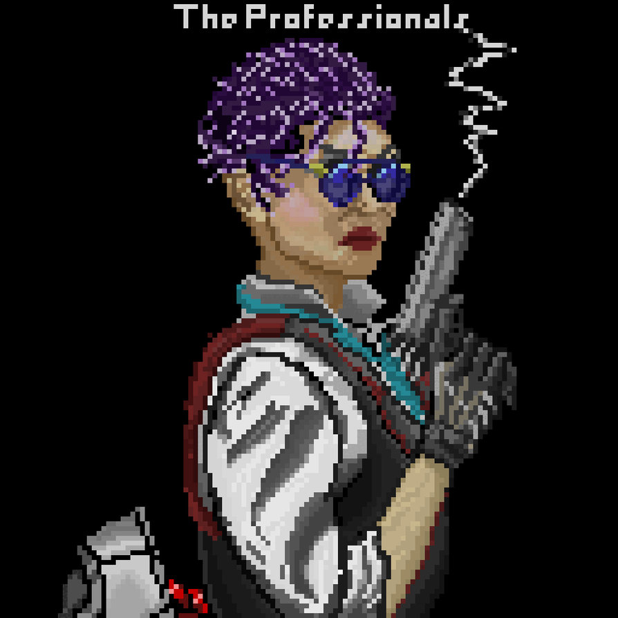 Safecracker Voltzmann - The Professionals by doodga on DeviantArt